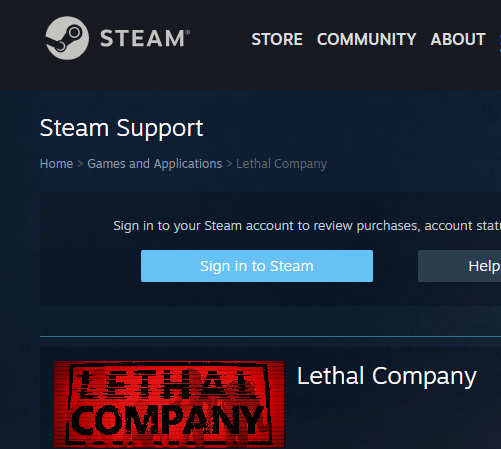 How To Fix "An Error Occurred" On Lethal Company Mods 2 contact support for issue of Lethal Company an error occured