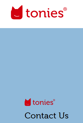 How To Fix New Tonie Character Not Working 3 contact support for issue of New Tonie Character Not Working