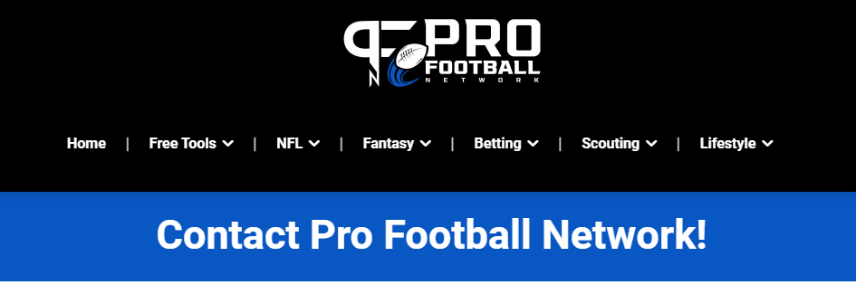 How To Fix Pro Football Network Playoff Predictor Not Working 4 contact support for issue of Pro Football Network Playoff Predictor Not Working 1