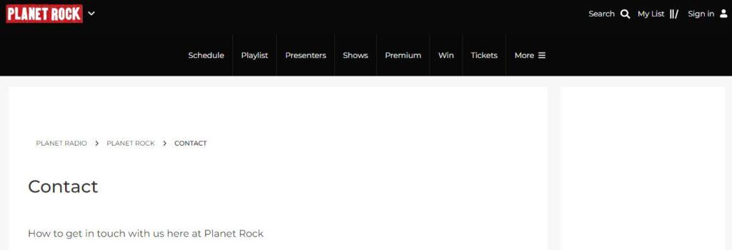How To Fix Planet Rock Not Working 3 contact support for planet rock not working