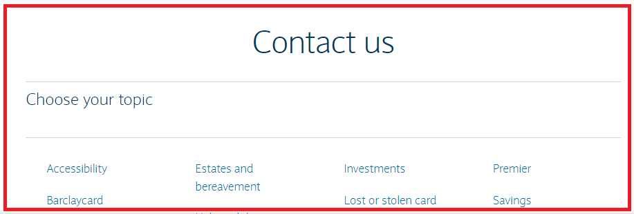 How To Fix Barclays Bank Debit Card Not Working 3 contact support to fix Barclays Bank Debit Card Not Working