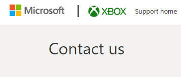 How To Fix Multiplayer Is Disabled By Xbox Account Privacy Settings 3 contacting Xbox for issue of multiplayer disabled by Xbox accout settings