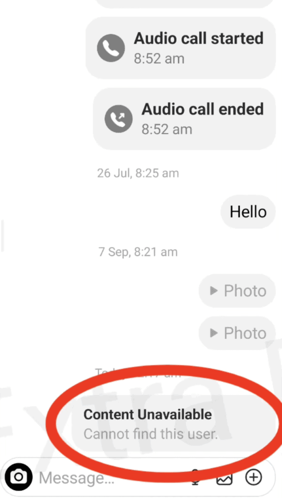 How to Fix "Content Unavailable Cannot Find This User" on Instagram 1 content unavailable cannot find this user instagram