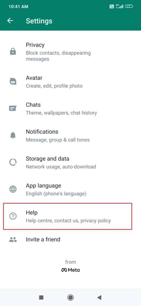 How to Fix "Couldn't Get Your About Try Again" on WhatsApp 2 couldnt get your about try again whatsapp 1