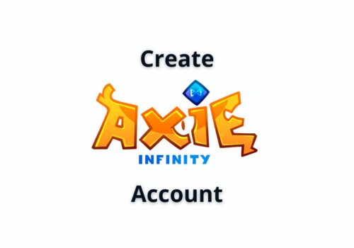 create axie infinity account