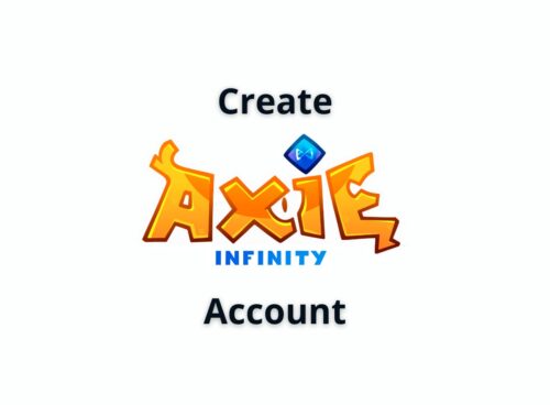 create axie infinity account
