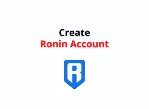 How To Create A Ronin Wallet? 9 create ronon account