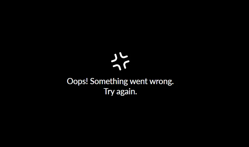 How To Fix Crunchyroll Error Oops Something Went Wrong 1 crunchyroll error Oops Something Went Wrong