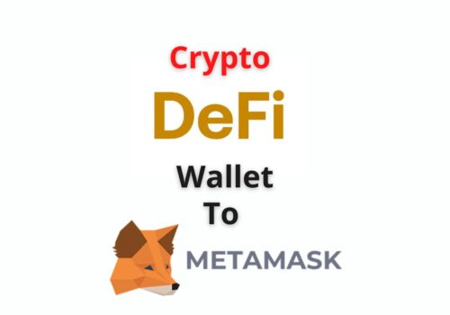 crypto defi wallet to metamask