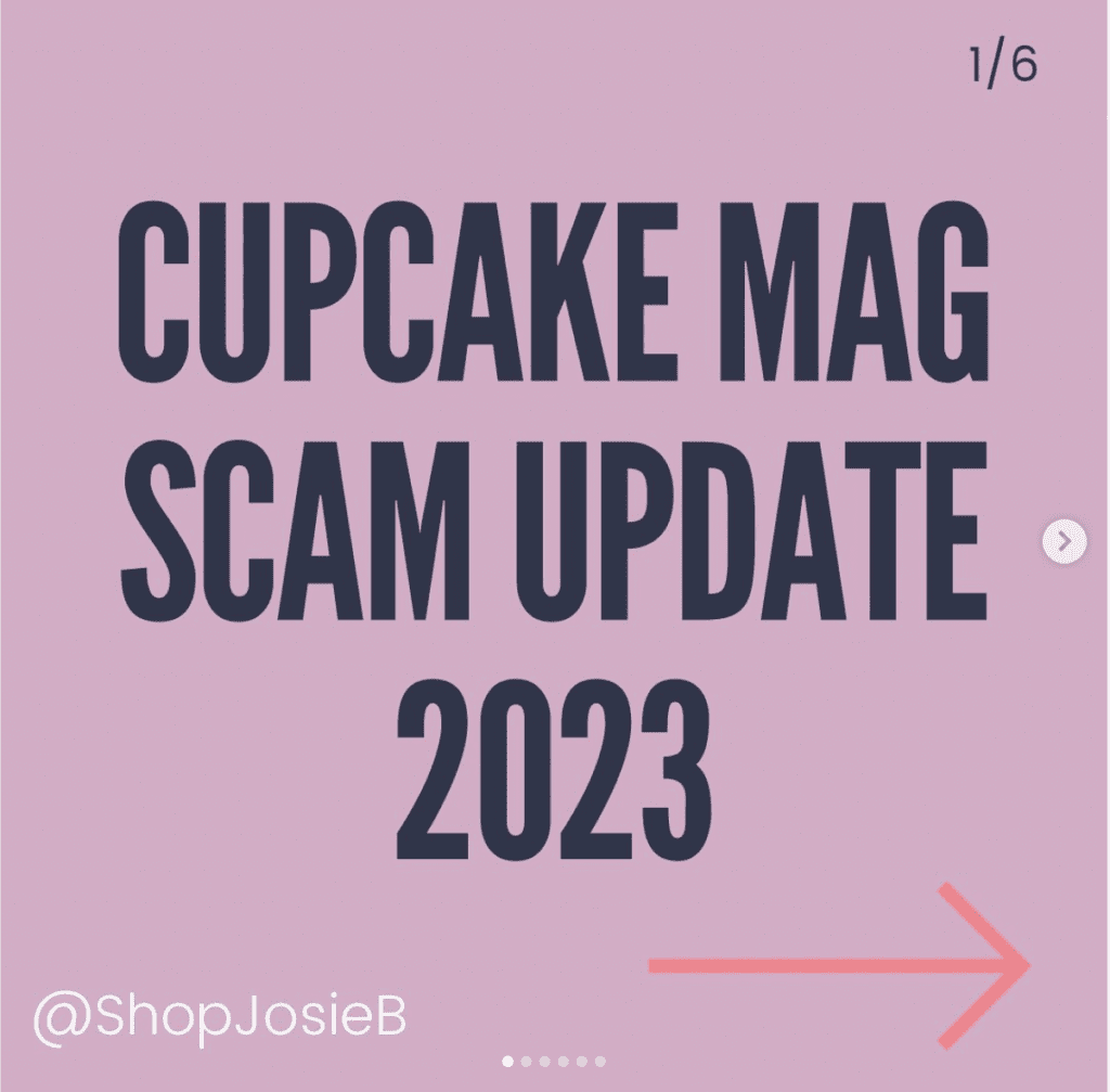 Cupcake Mag Scam 2023 1 cupcake mag scam