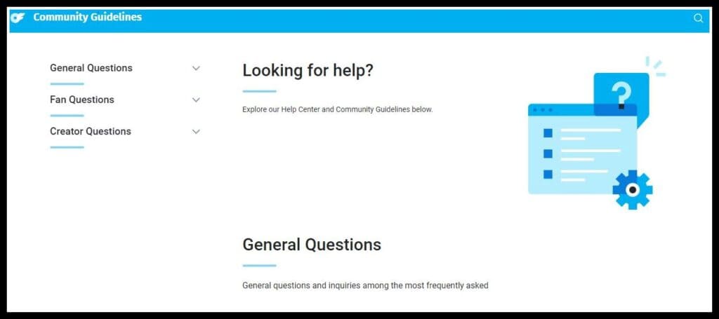 How To Fix "This Page Is Not Available" Error On OnlyFans 5 customer support onlyfans