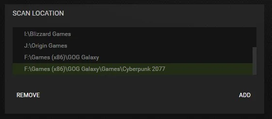 How To Fix Cyberpunk 2077 Not Showing Up In GeForce Experience 2 cyberpunk 2077 not showing up in geforce