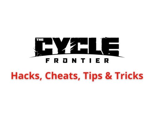 The Cycle Frontier: Hacks, Cheats, Tips & Tricks 10 cycle frontier hacks cheats tips