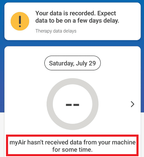 How To Fix MyAir App Not Syncing 1 data not received on myair