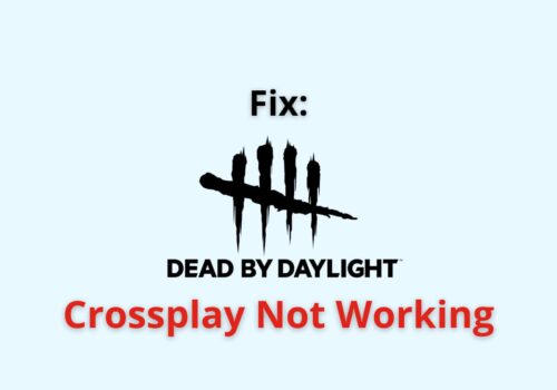 Fix: Dead By Daylight Crossplay Not Working 4 dead by daylight crossplay not working