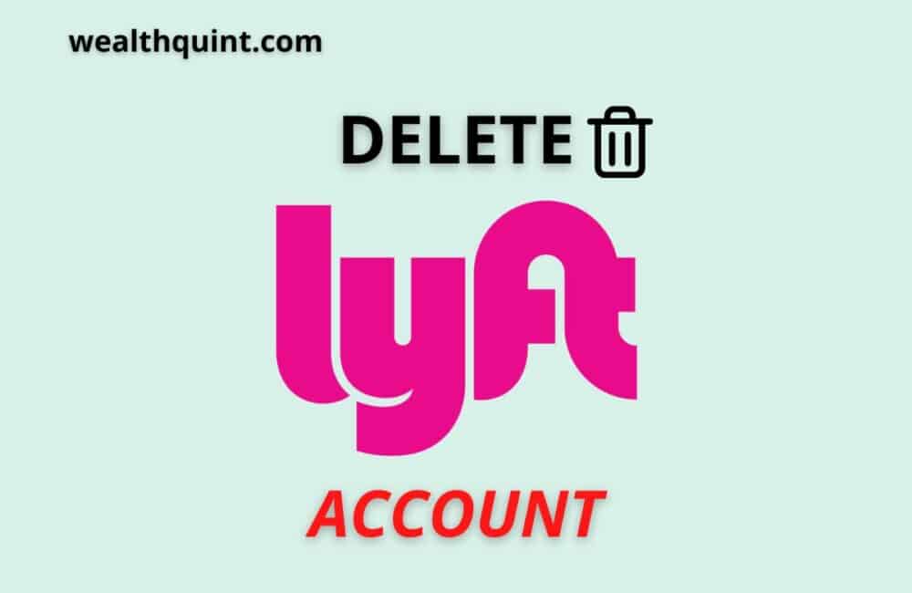 delete Lyft Account