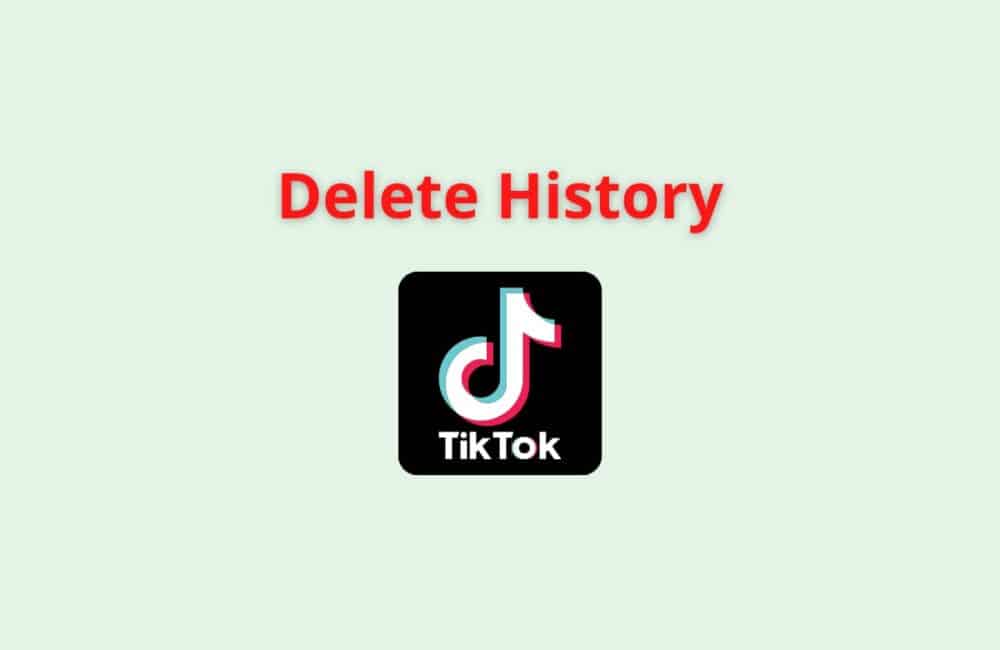 How To Delete History On TikTok 1 delete history titkok