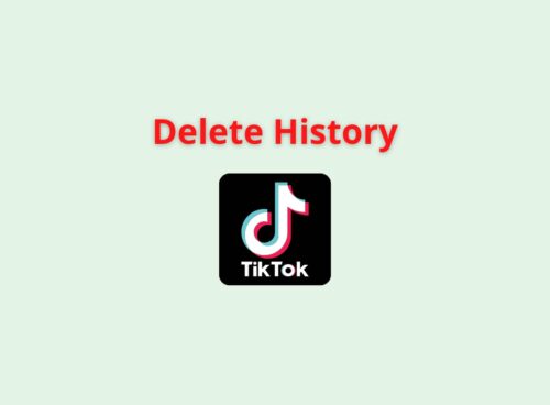 How To Delete History On TikTok 10 delete history titkok