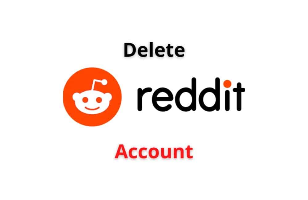 delete reddit account