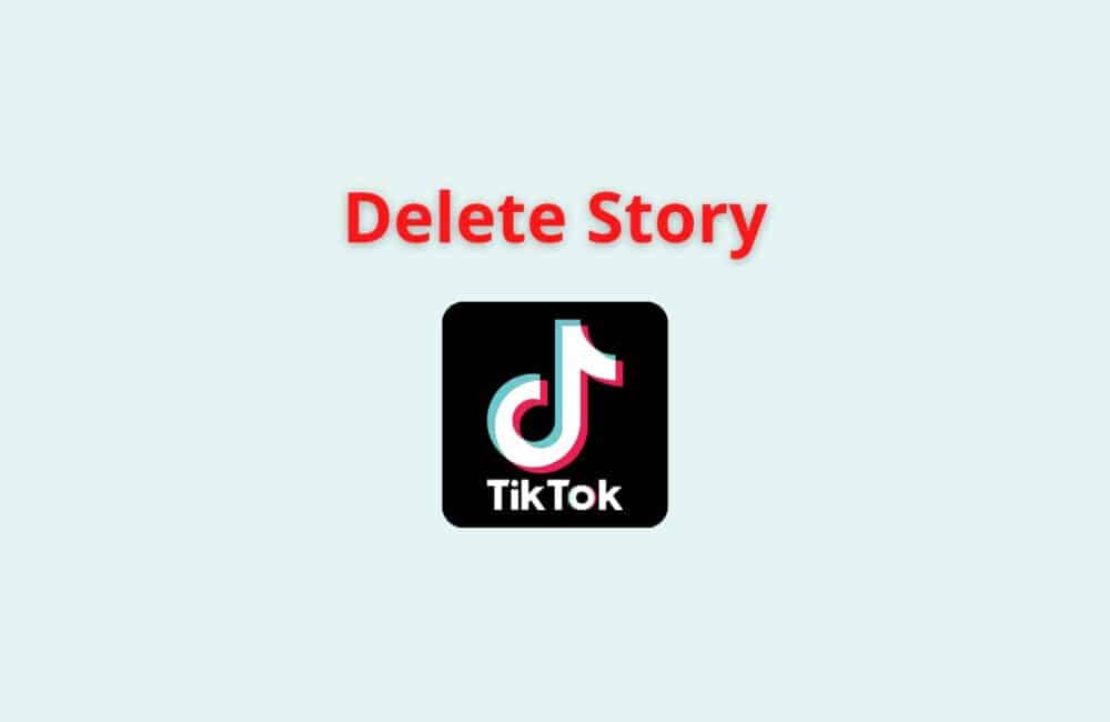 How To Delete Story On TikTok 1 delete story tiktok