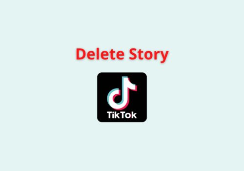 delete story tiktok