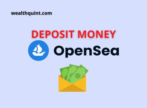 deposit money opensea