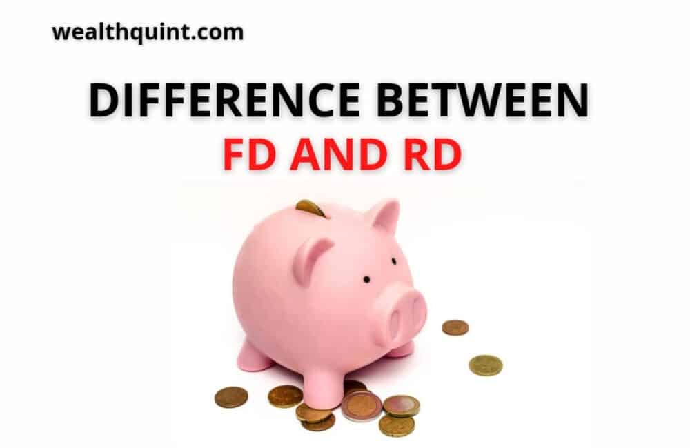 difference bwteen fd and rd