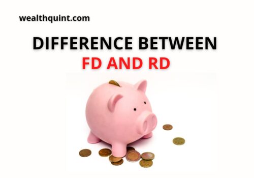 difference bwteen fd and rd