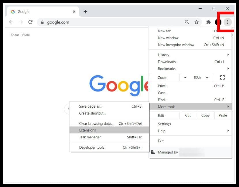 How To Fix OnlyFans Not Loading Images 3 disable browser extensions for onlyfans not loading images 1
