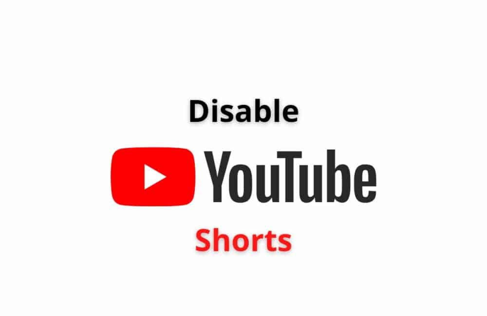disable youtube shorts