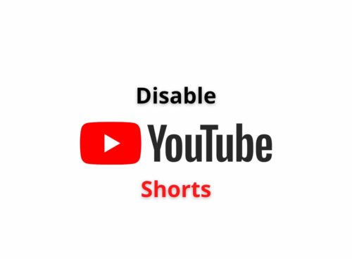 disable youtube shorts