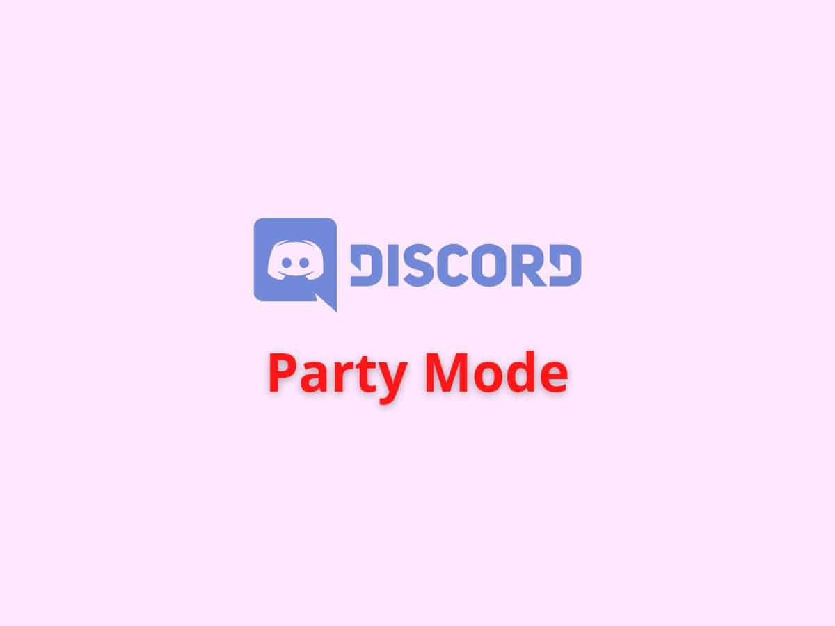 Party Mode Badge – Discord