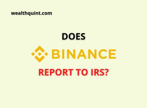does Binance report to irs