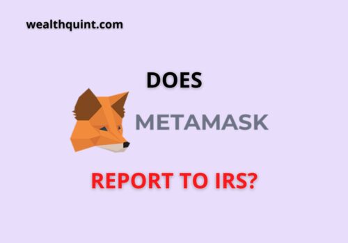 does Metamask report to irs