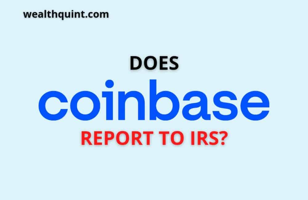 does coinbase report to irs