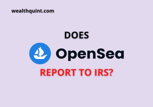 does opensea report to irs