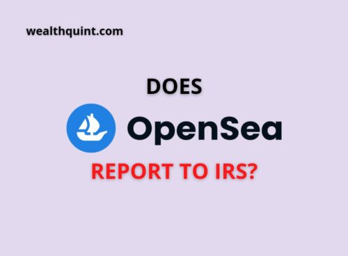 does opensea report to irs