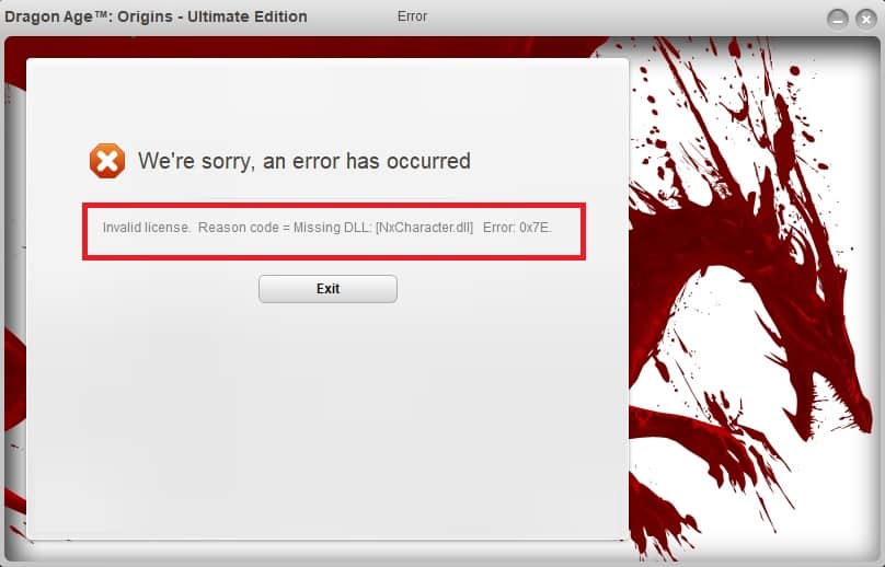 How To Fix "Invalid License" On Dragon Age 1 dragon age origins invalid license1