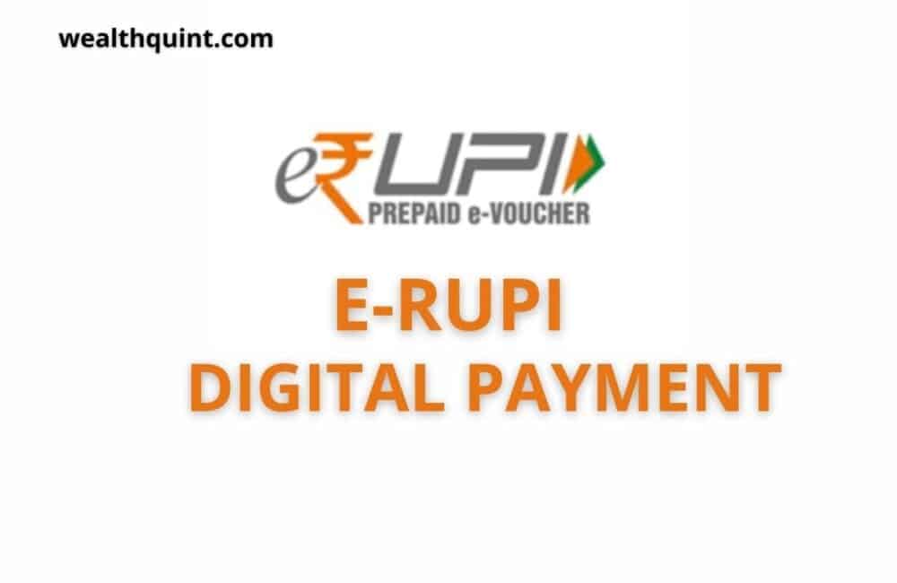 e-RUPI Digital Payment