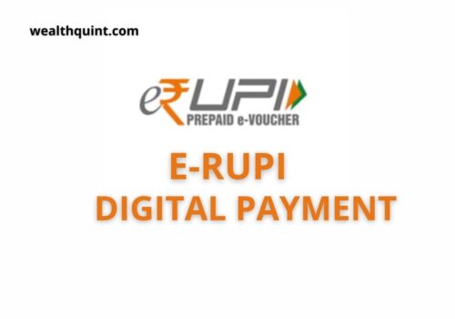 e-RUPI Digital Payment