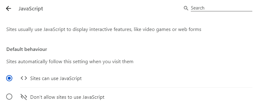 How To Fix “Your Response To The CAPTCHA Appears To Be Invalid. Please Re-verify That You're Not A Robot Below” On Steam 8 enable javascript on chrome