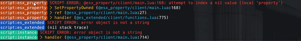 How To Fix “Error Object Is Not A String” On FiveM 1 error object is not a string FiveM