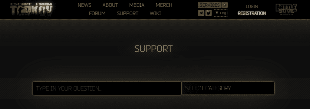 How to Fix Escape From Tarkov Group Matching Not Working 2 escape from tarkov support 3