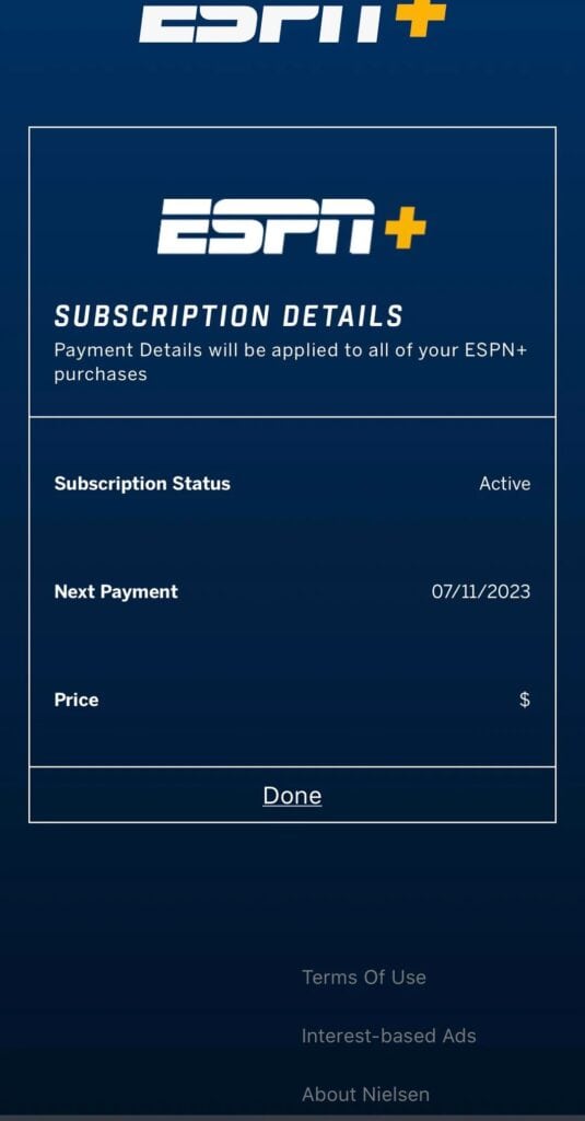 How To Fix ESPN Plus Not Letting Me Cancel Subscription 1 espn plus not letting me cancel subscription