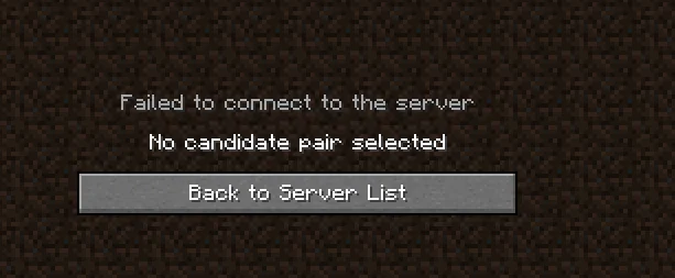How To Fix “No Candidate Pair Selected” On Essential Mod 2 essential mod no candidate pair selected