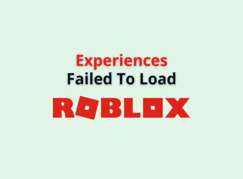 experiences failed to load roblox