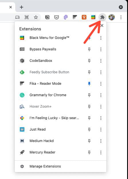 How To Fix LastPass Chrome Extension Not Working 3 extensions list