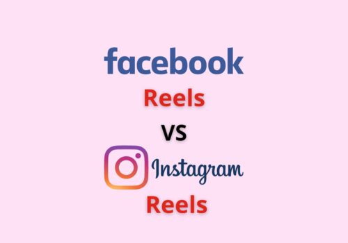 facebook reels vs instagram reels