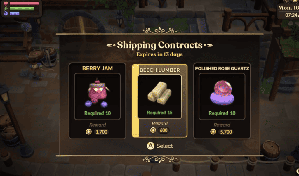 How to Fix Fae Farm Shipping Contracts Not Working 1 fae farm shipping contracts