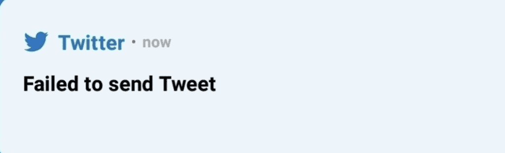 How to Fix “Failed to Send Tweet” on Twitter 2 failed to send tweet